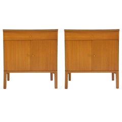 Pair of Paul McCobb Nightstands