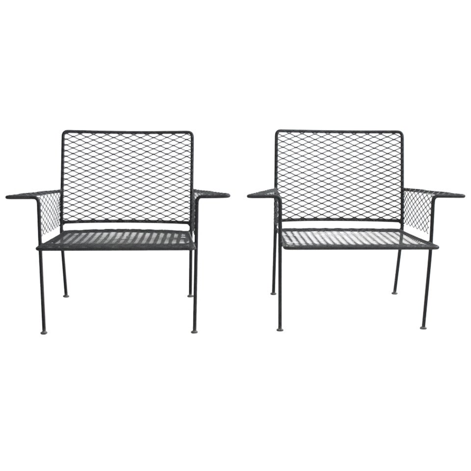 Pair of Van Keppel-Green Outdoor Club Chairs