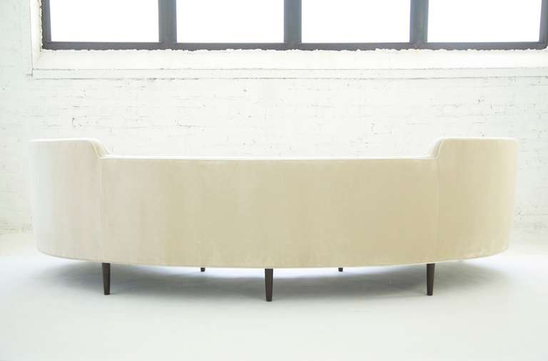 Rosewood Oasis Sofa by Edward Wormley