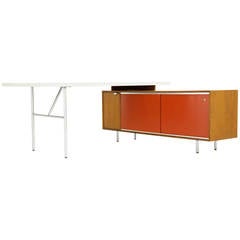 George Nelson "L" Shaped Desk