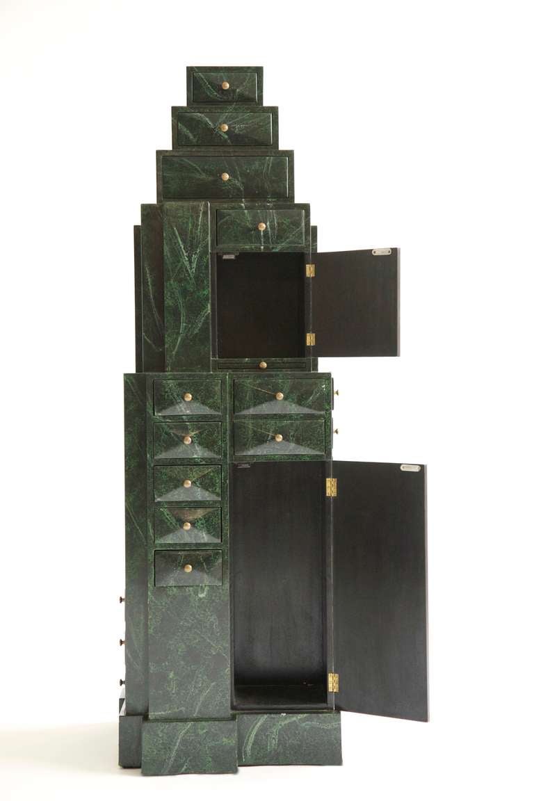 Skyscraper Storage Case