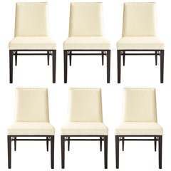 Set of Twelve Edward Wormley Dining Chairs