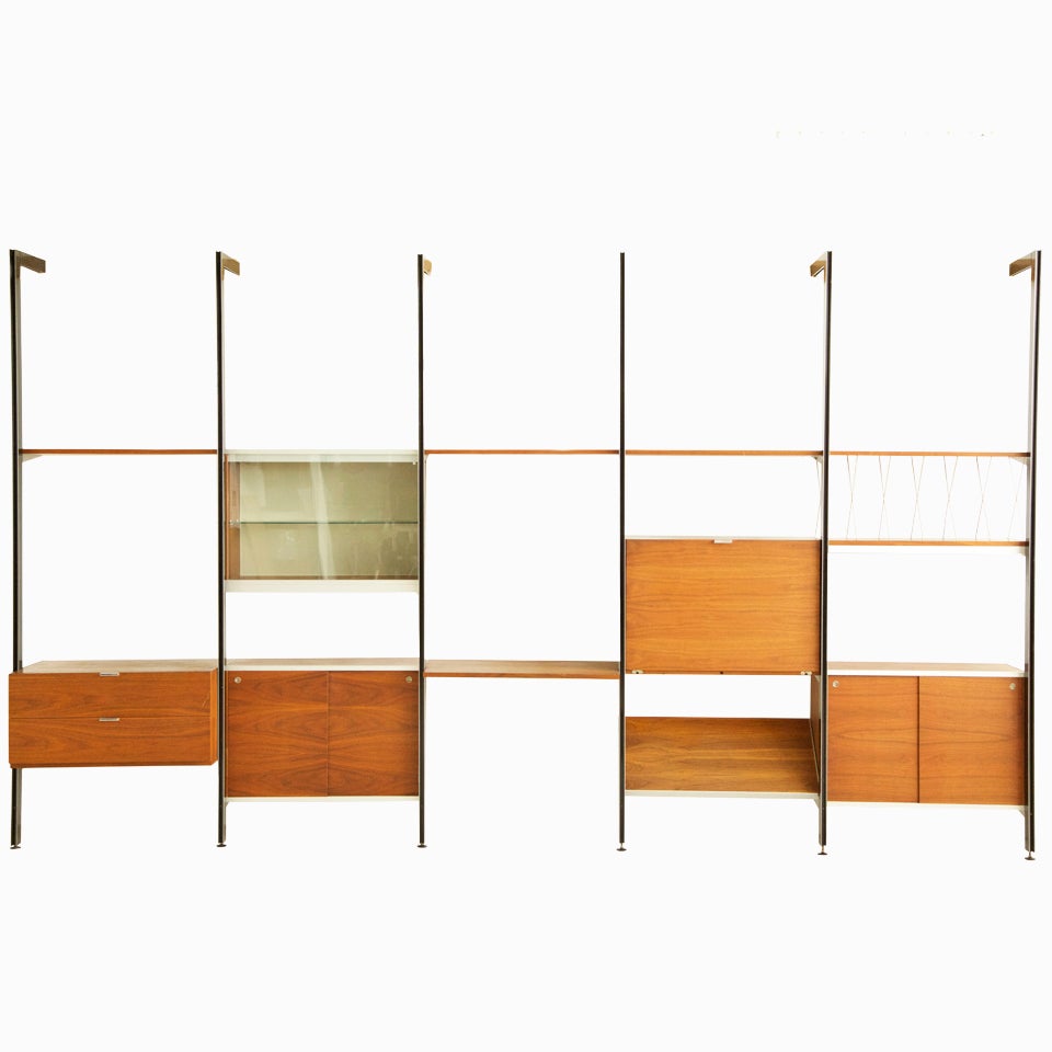George Nelson Wall System at 1stDibs | george nelson wall unit