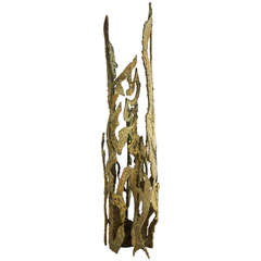 Gabor Kalman Brutalist Steel Sculpture 8