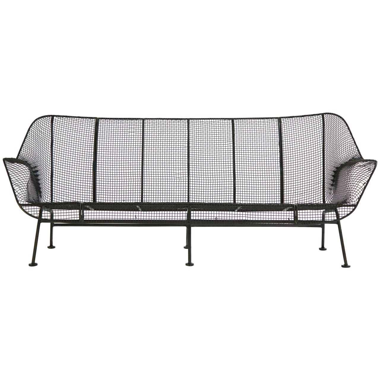 Russell Woodard Wire Mesh Sofa