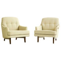 Pair of Edward Wormley Lounges 12