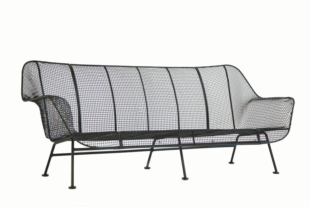 Russell Woodard Wire Mesh Sofa