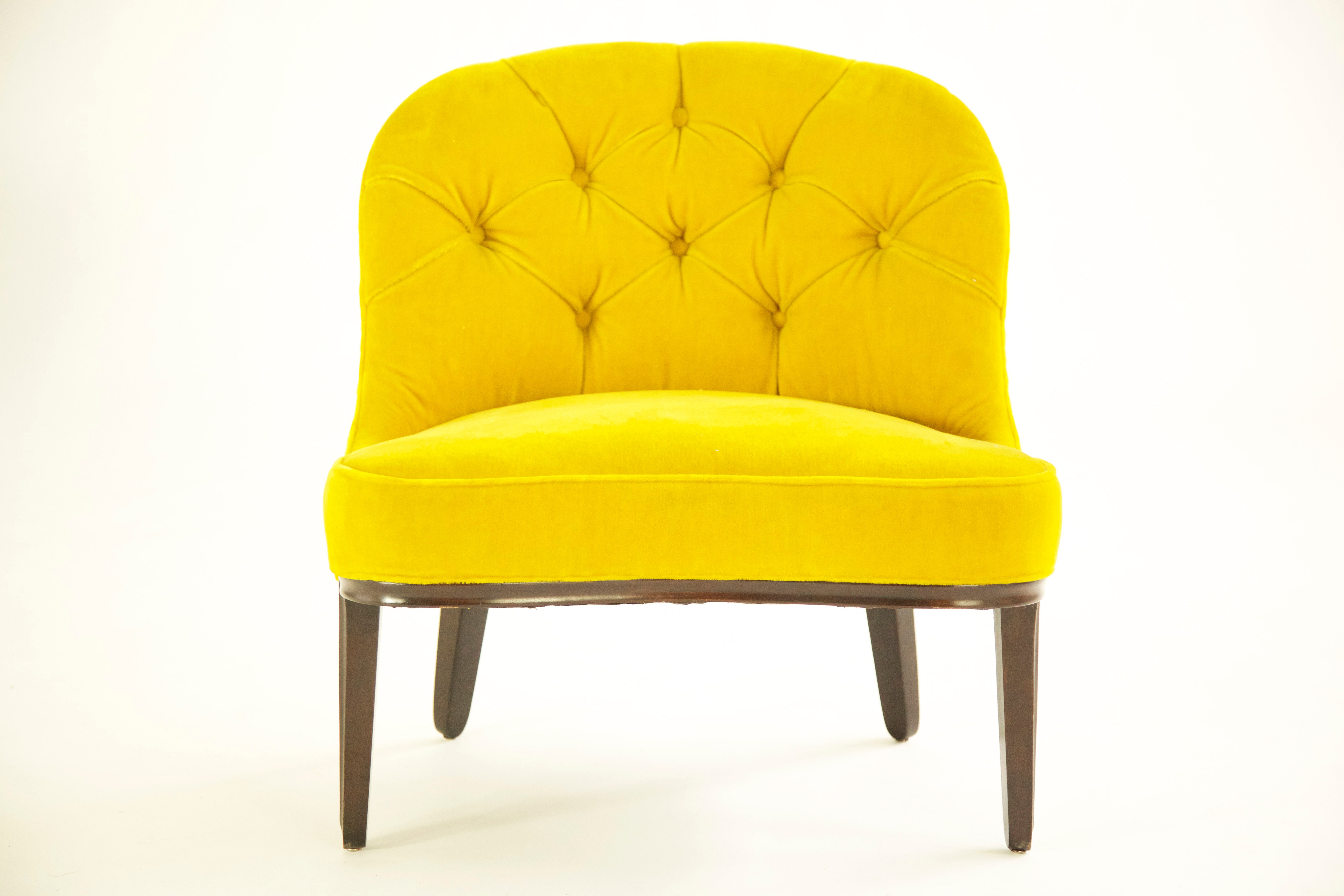 Edward Wormley Tear Drop Lounge Chair