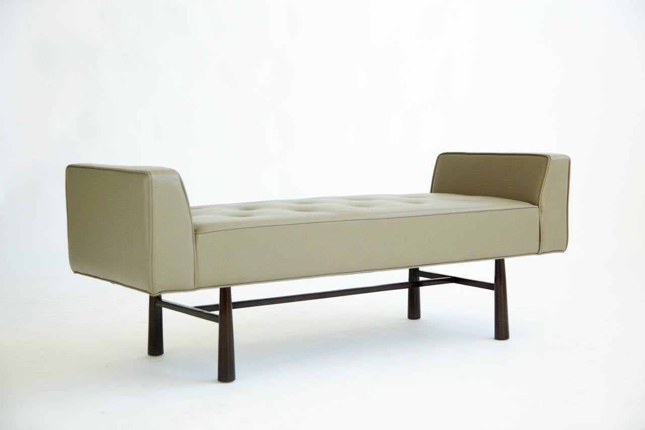 Edward Wormley Rare Gondola Bench