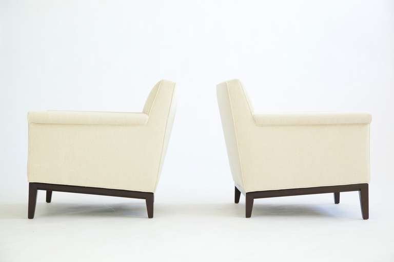 American Edward Wormley Lounge Chairs