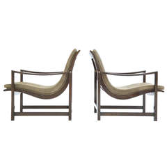 Edward Wormley Scoop Lounges