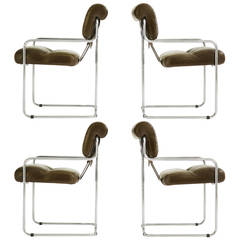 Set of Four Pace Dining Chairs