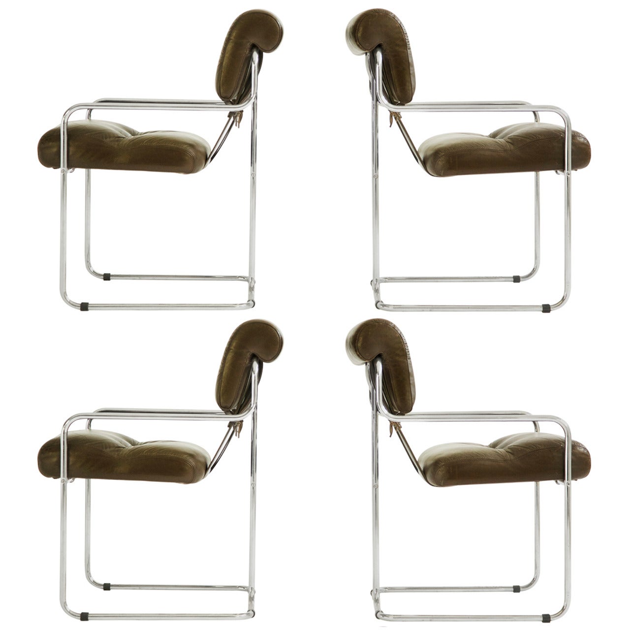 Set of Four Pace Dining Chairs