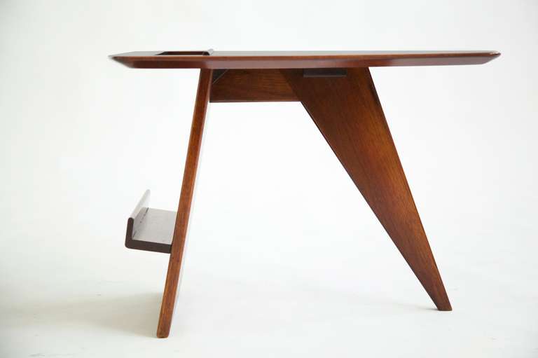 Mid-Century Modern Jens Risom Finn Table