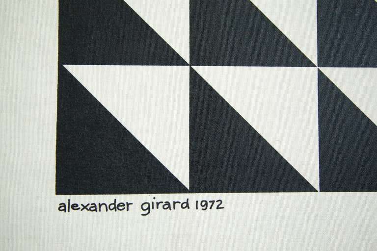 American Alexander Girard Wall Panel