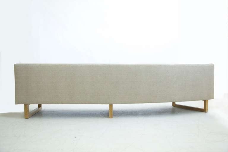 Mid-20th Century Paul Laszlo Custom Sofa