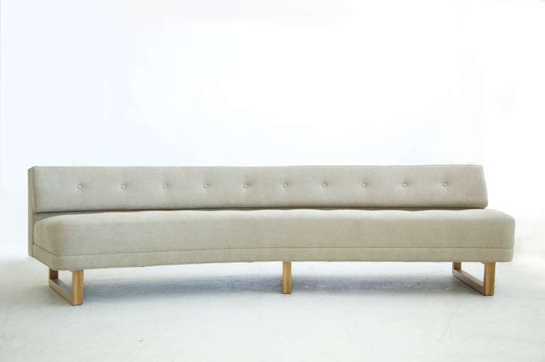 American Paul Laszlo Custom Sofa