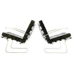 Pair of Mies van der Rohe Tugendhat Chairs 8
