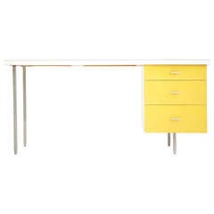 George Nelson Steel Frame Desk