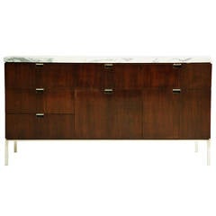 Florence Knoll Credenza Custom Marble Top 9