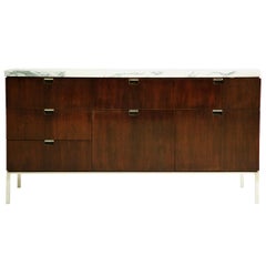 Florence Knoll Credenza Custom Marble Top
