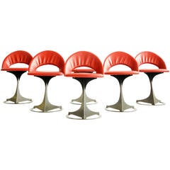 Santiago Calatrava Dining Chairs, Set of Six