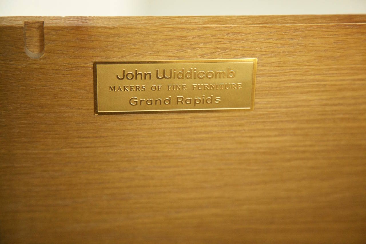 John Widdicomb Executive Desk 3