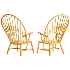 Hans Weger Peacock Chairs
