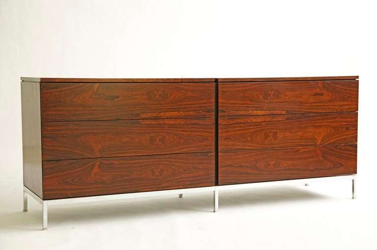 Mid-Century Modern Florence Knoll Rosewood Dresser