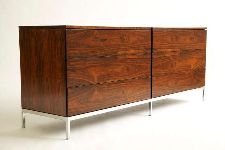 American Florence Knoll Rosewood Dresser