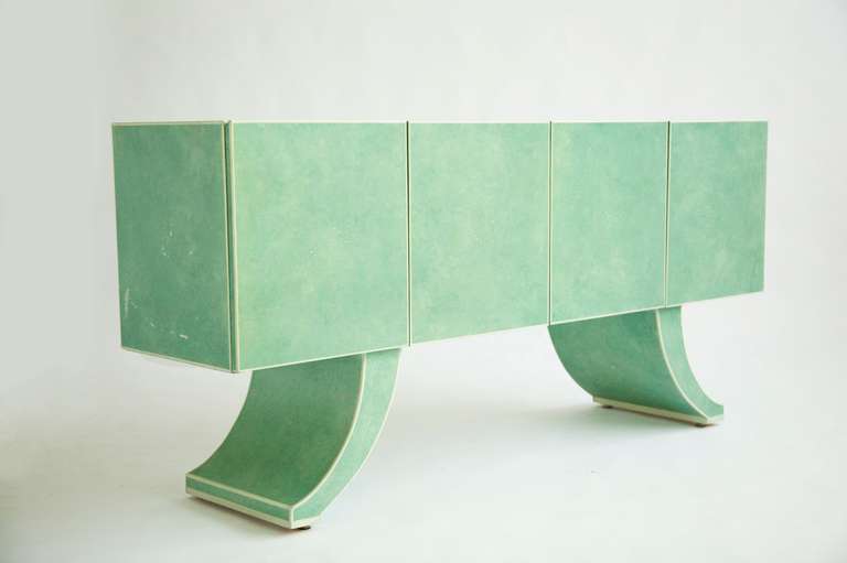 Mid-Century Modern Milo Baughman Sideboard Customized by Richard Himmel