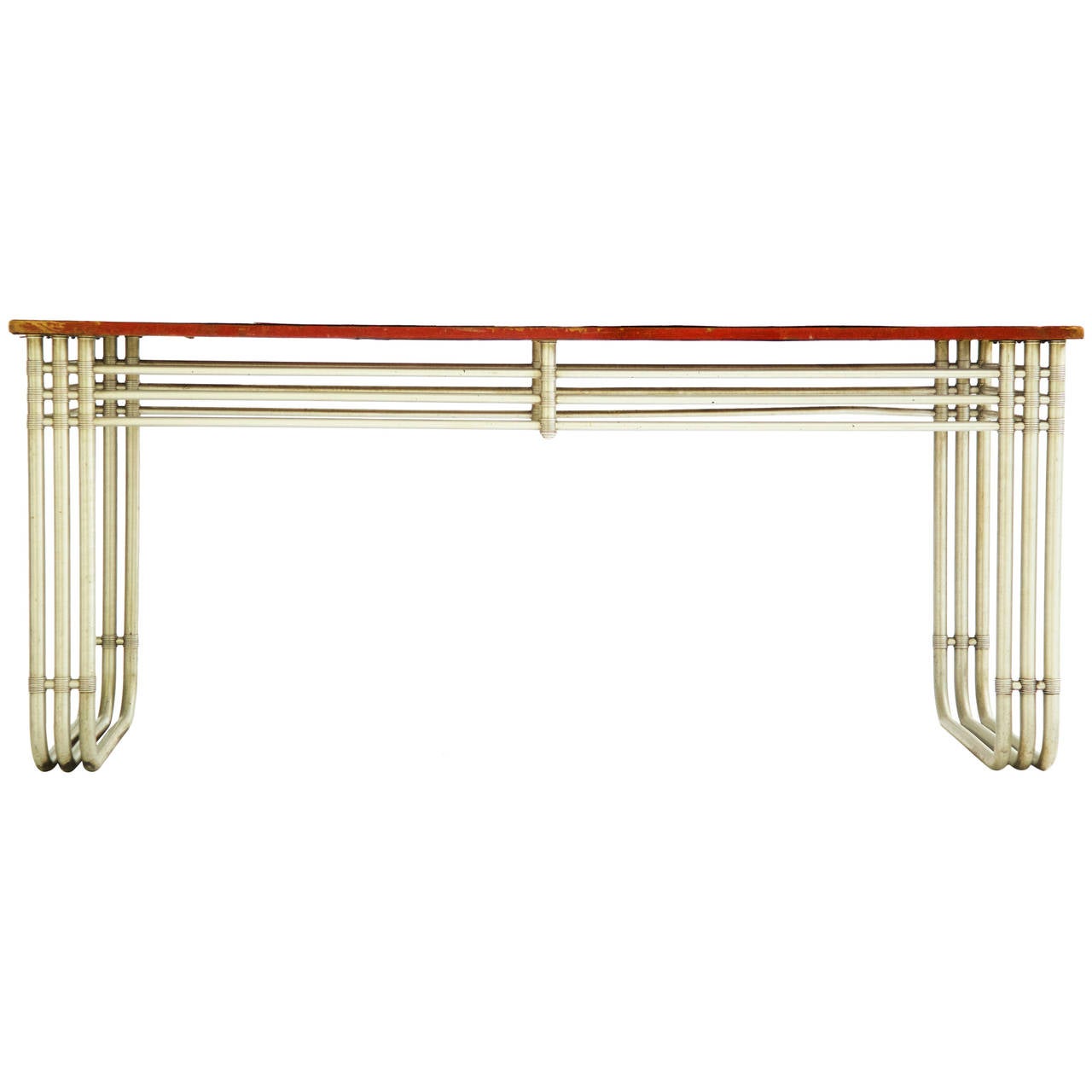 Warren McArthur Console Table at 1stDibs