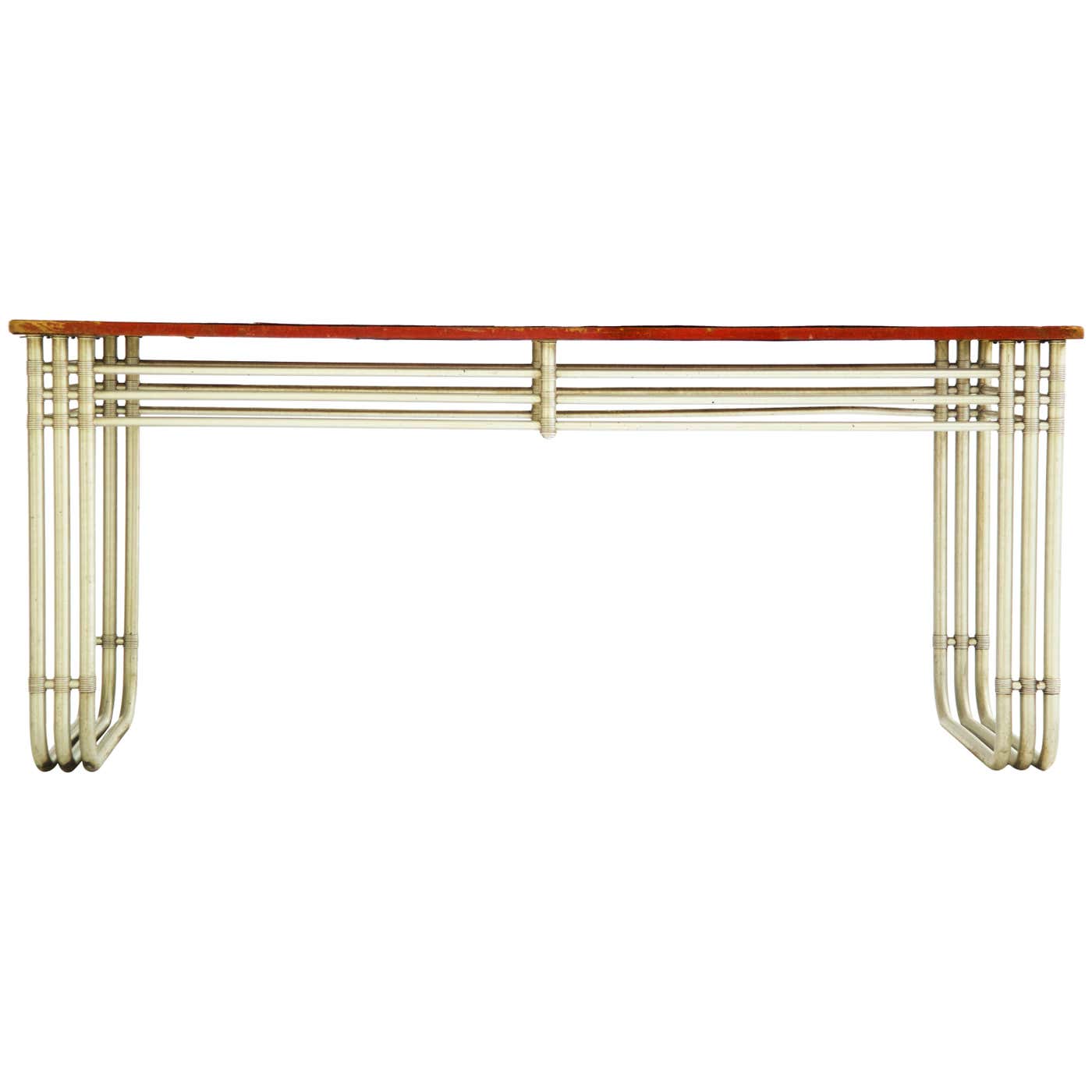 Warren McArthur Console Table at 1stDibs