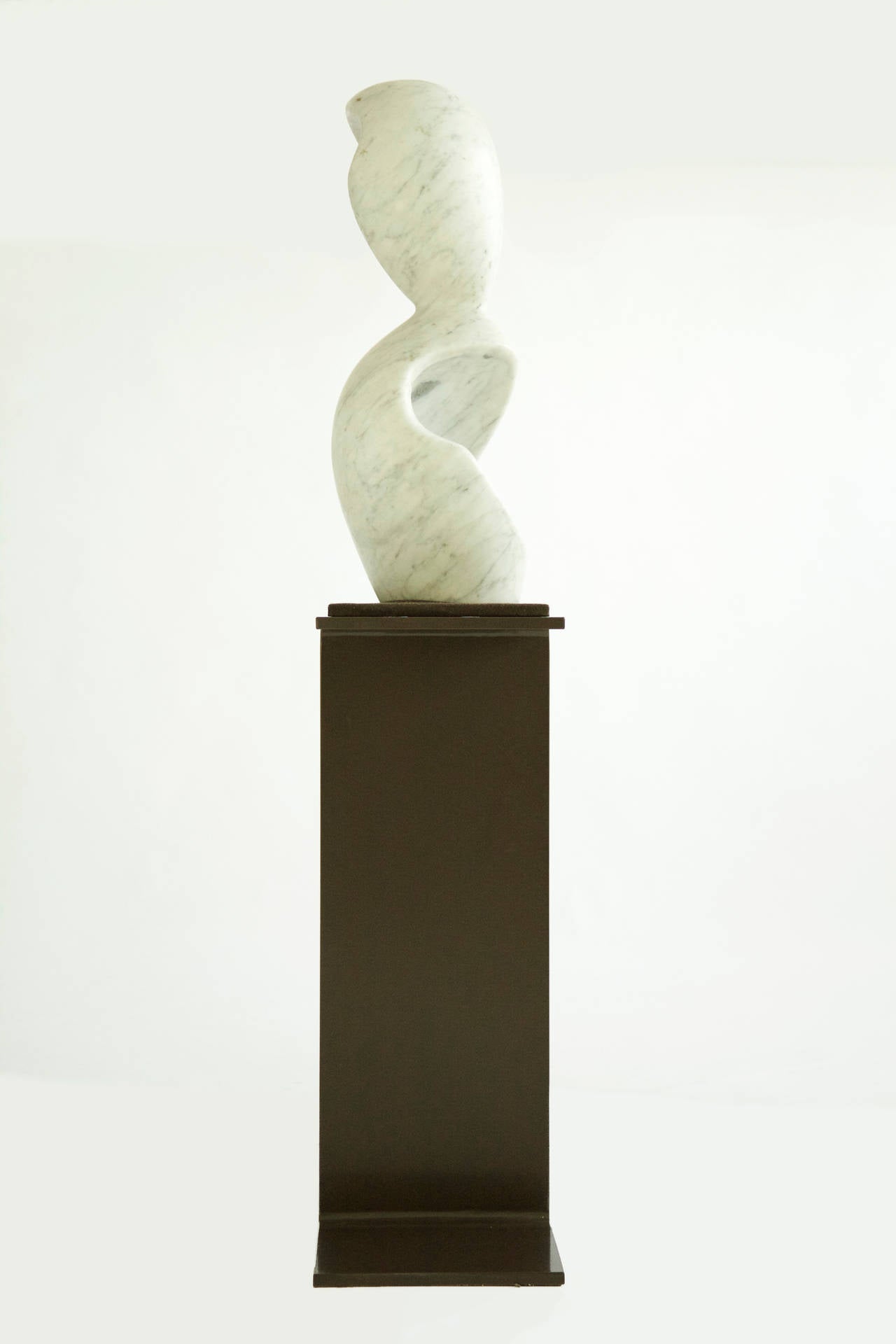 Industrial Robert Kleinschmidt I-Beam Display Pedestal