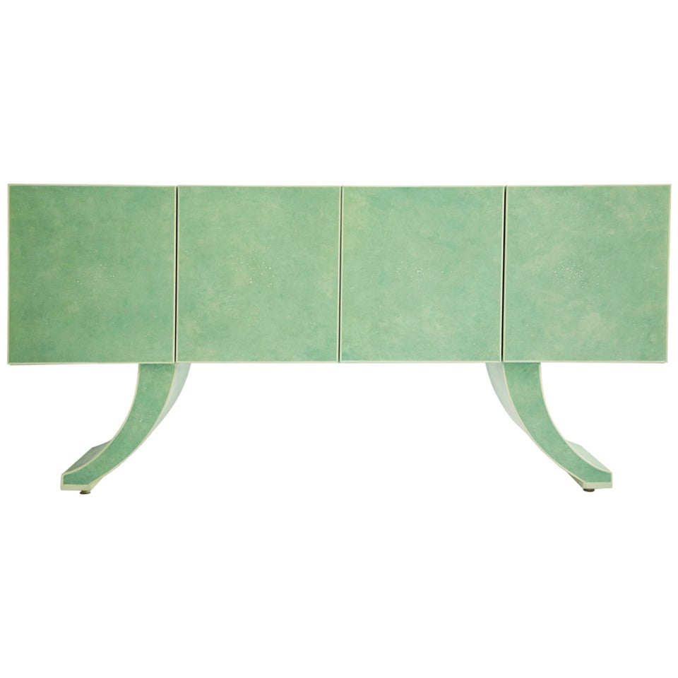Milo Baughman Sideboard Customized by Richard Himmel