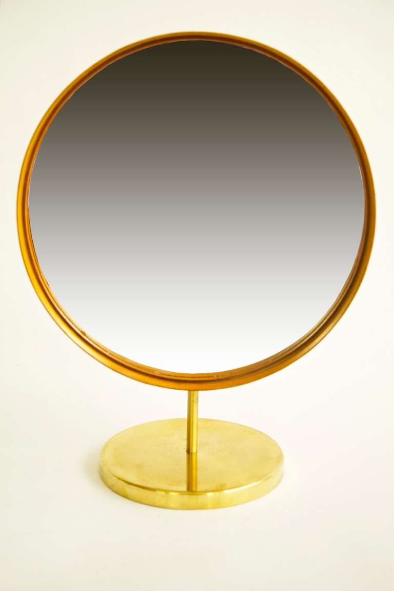 Danish Modern Vanity Mirror
