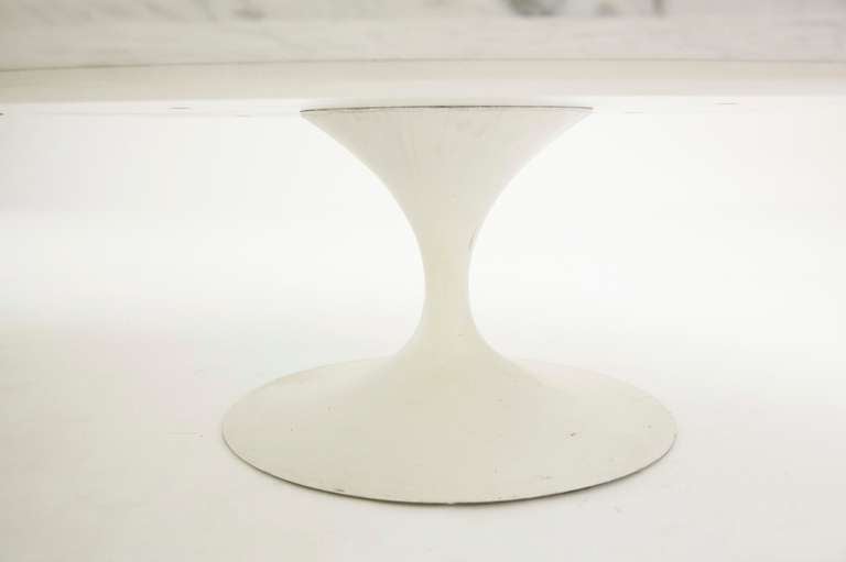 Iron Eero Saarinen Custom Tulip Coffee Table