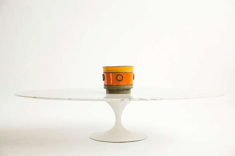 Eero Saarinen Custom Tulip Coffee Table 3