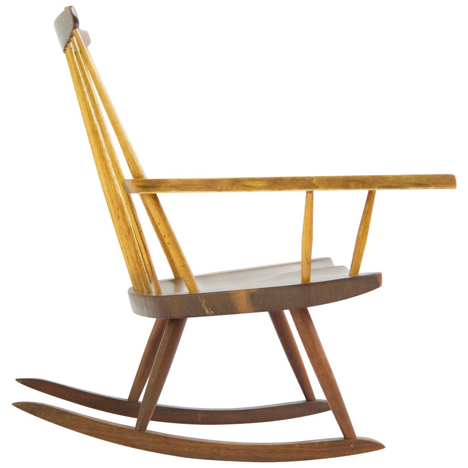 George Nakashima Studio Rocker