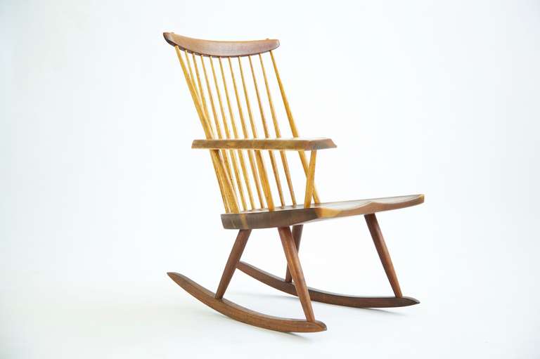 George Nakashima Studio Rocker