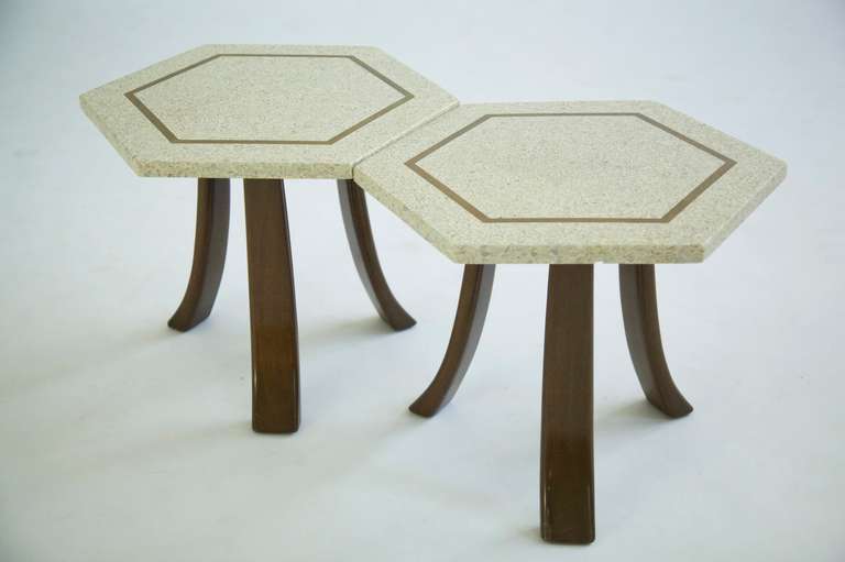 American Harvey Probber End Tables