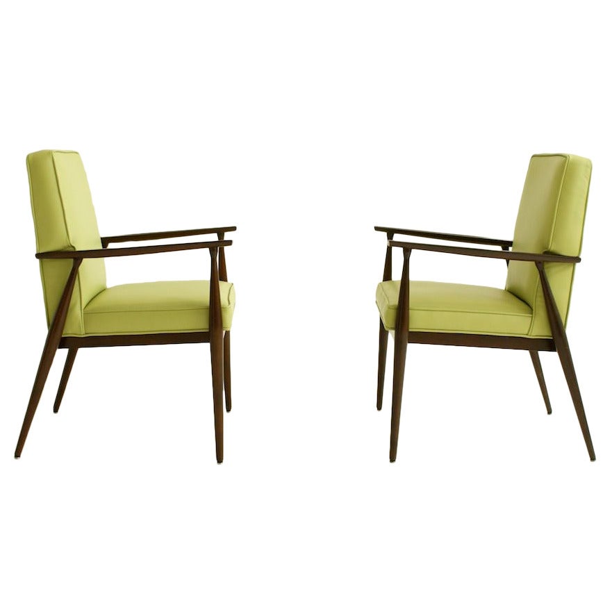 Paul McCobb Pair of Occasional Chairs