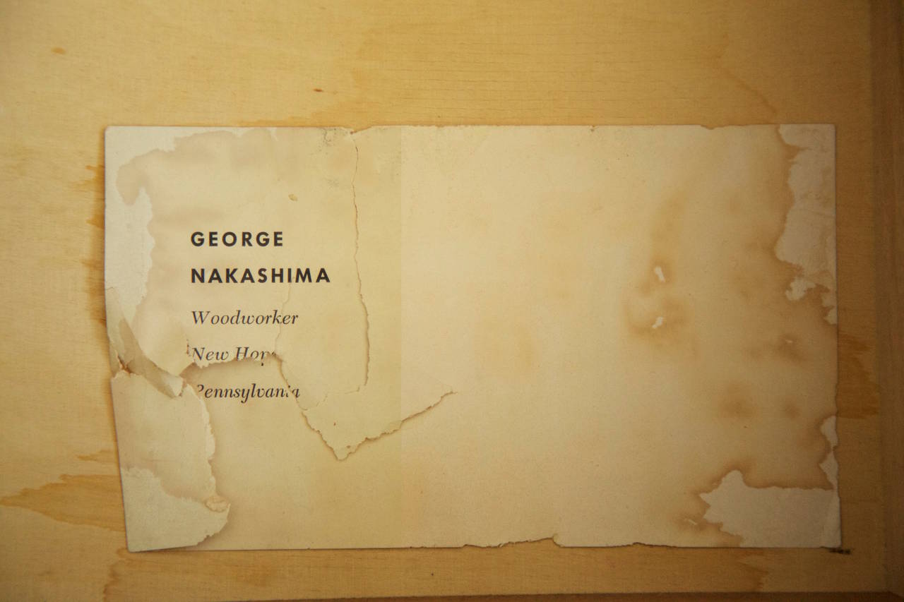 George Nakashima Nightstands 3