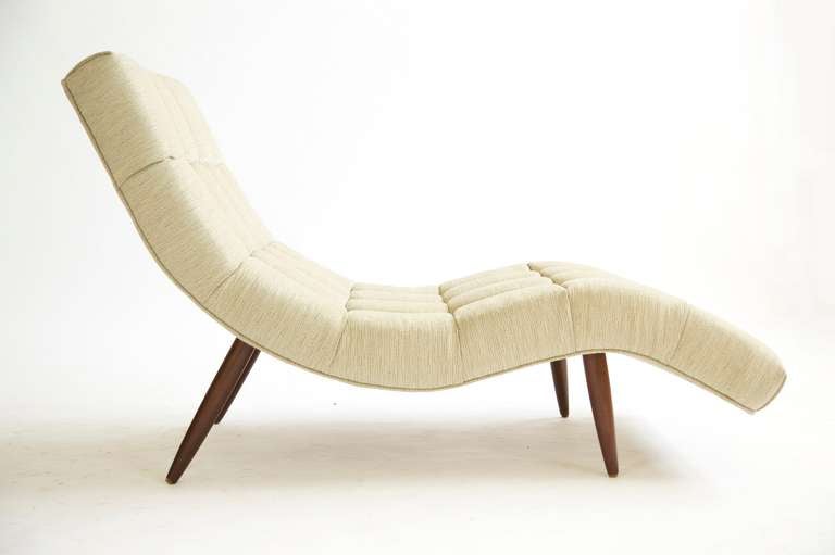 American Adrian Pearsall Chaise
