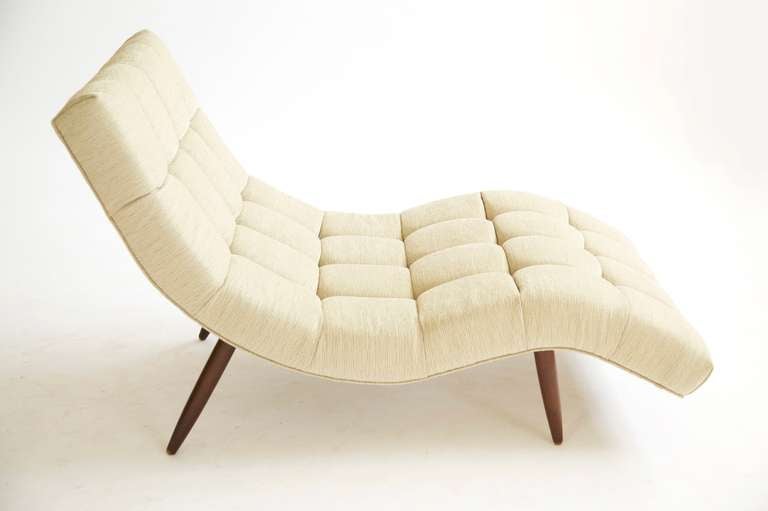 Mid-20th Century Adrian Pearsall Chaise