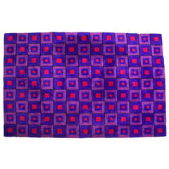 Verner Panton Rug for Edward Fields 10
