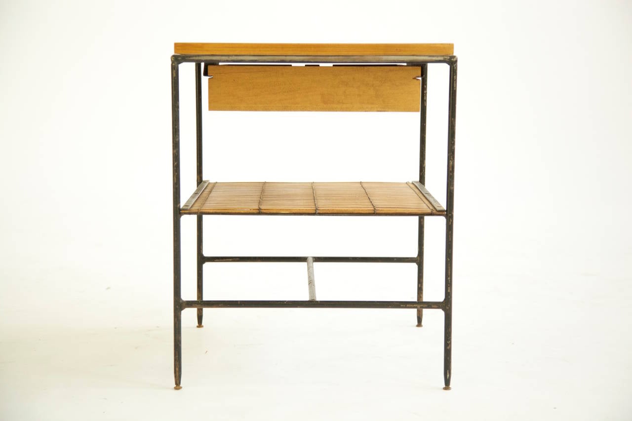 Paul McCobb Pair of Side Tables For Sale at 1stdibs