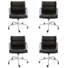 Charles Eames Soft Pad Chairs