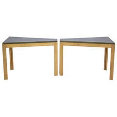 After Parzinger Side Tables