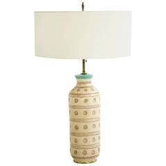 Guido Gambone Lamp 2